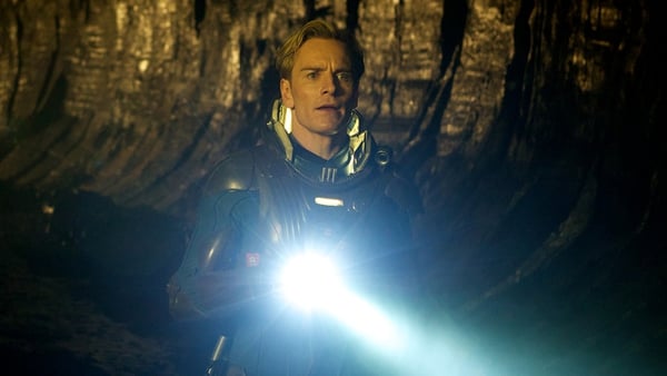 Michael Fassbender steals the show in Prometheus