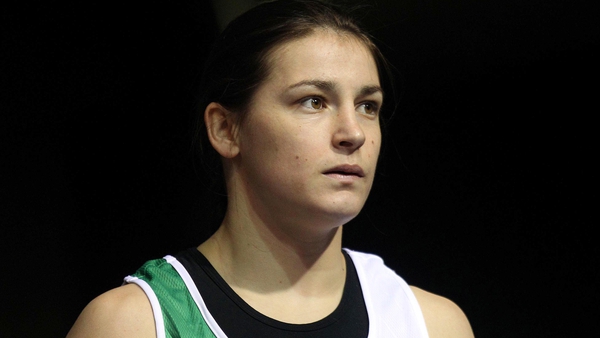Katie Taylor beat Jessica Belder for the second time in three days