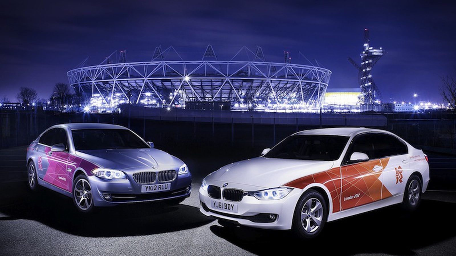 BMW’s Olympic Cars