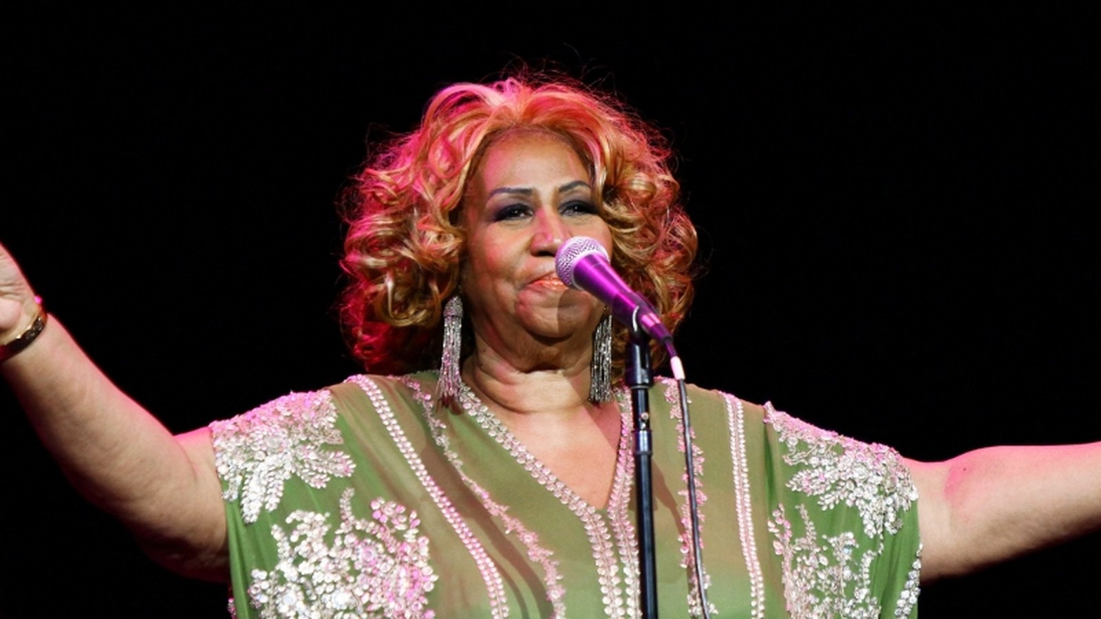 Aretha Franklin remembered - a night out with the Queen Of Soul