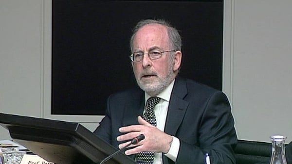 Patrick Honohan made the comments in a speech to the Irish Economic Association