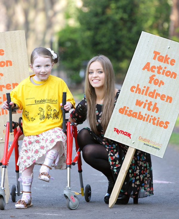 Take action for children with disabilities, alongside Diana and Chloe