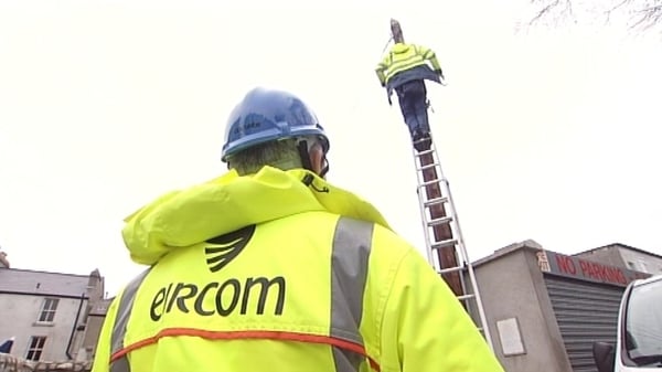 The CWU represents workers at companies including Eircom and An Post