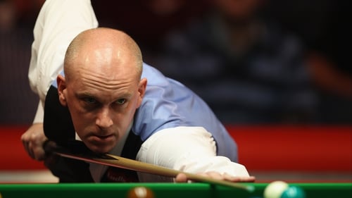 Peter Ebdon won the final four frames of the session