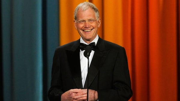 David Letterman recalls close pal Robin Williams