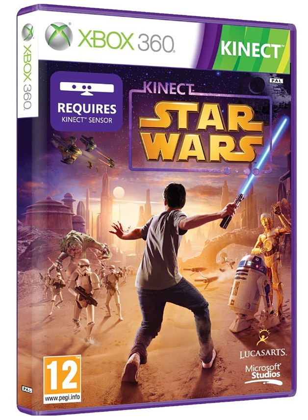 Jogo Kinect Star Wars - Xbox 360