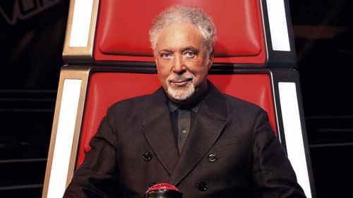 Tom Jones - speculation over his role on The Voice