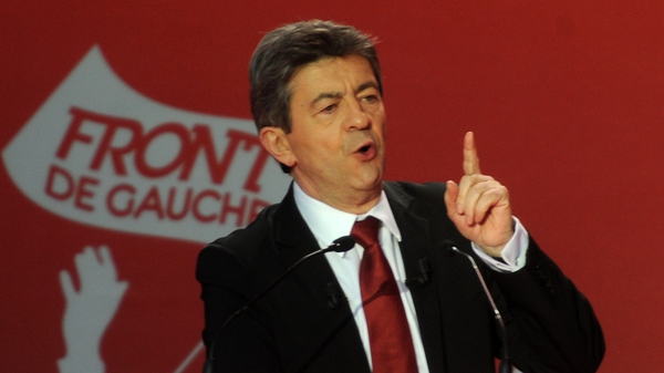 Jean-Luc Melenchon left the Socialist Party in 2008