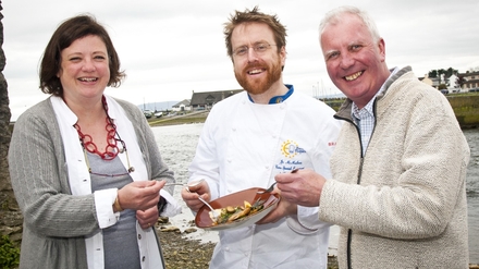 Sally McKenna, JP McMahon, John McKenna 