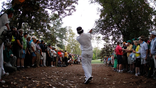 Bubba Watson's miracle shot from the trees helped him claim the green jacket