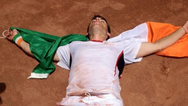 James McGee battled through 40 degree heat in Cairo to win the decisive Davis Cup rubber