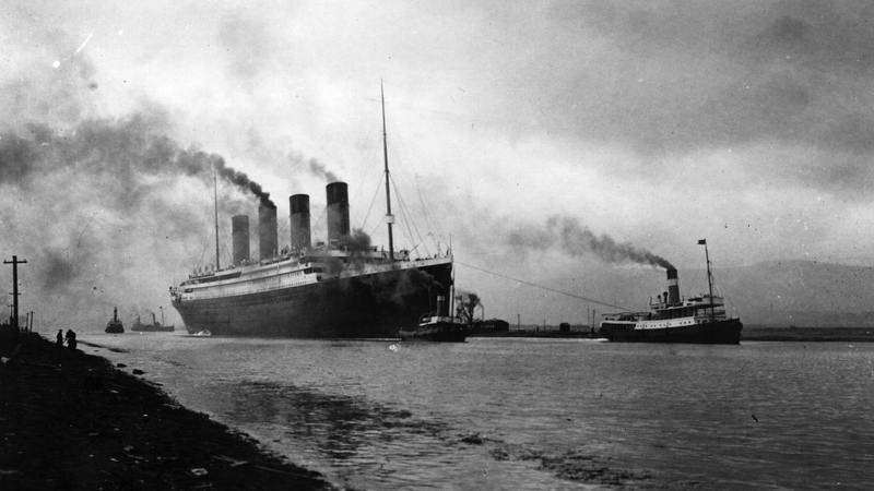 Items from the ill-fated Titanic are up for auction this weekend