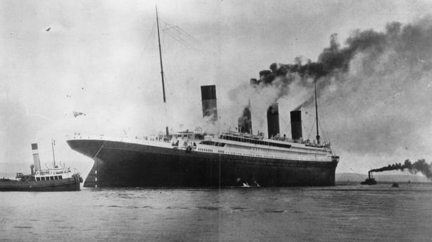 Rare footage of Titanic wreckage shot in 1986 released