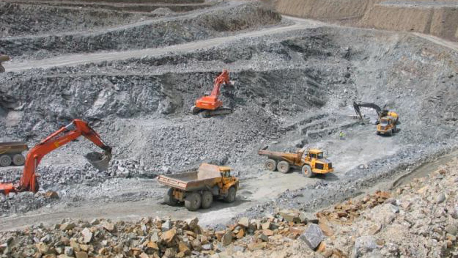 Mining company granted four exploration licenses