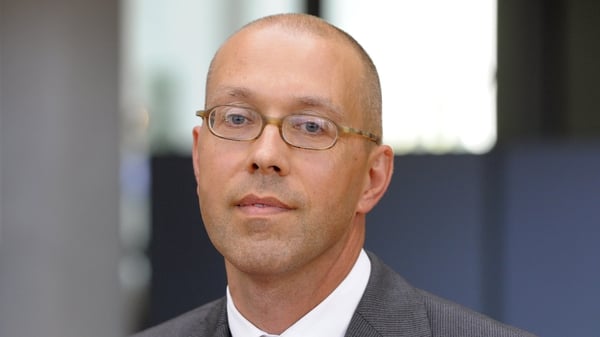 Joerg Asmussen is a member of the ECB's executive board