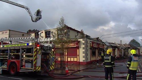 The Vevay Inn has been gutted by the overnight fire