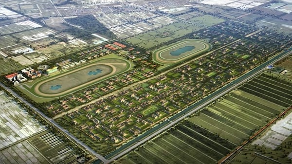China is spending almost €2bn on the Tianjin Equine Culture City project