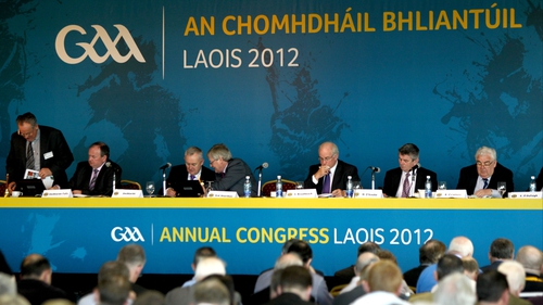 There were a number of significant motions passed at the GAA Congress