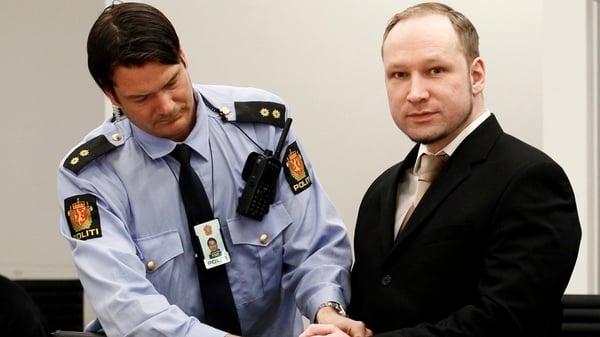 Anders Behring Breivik said he does not recognise Norwegian courts