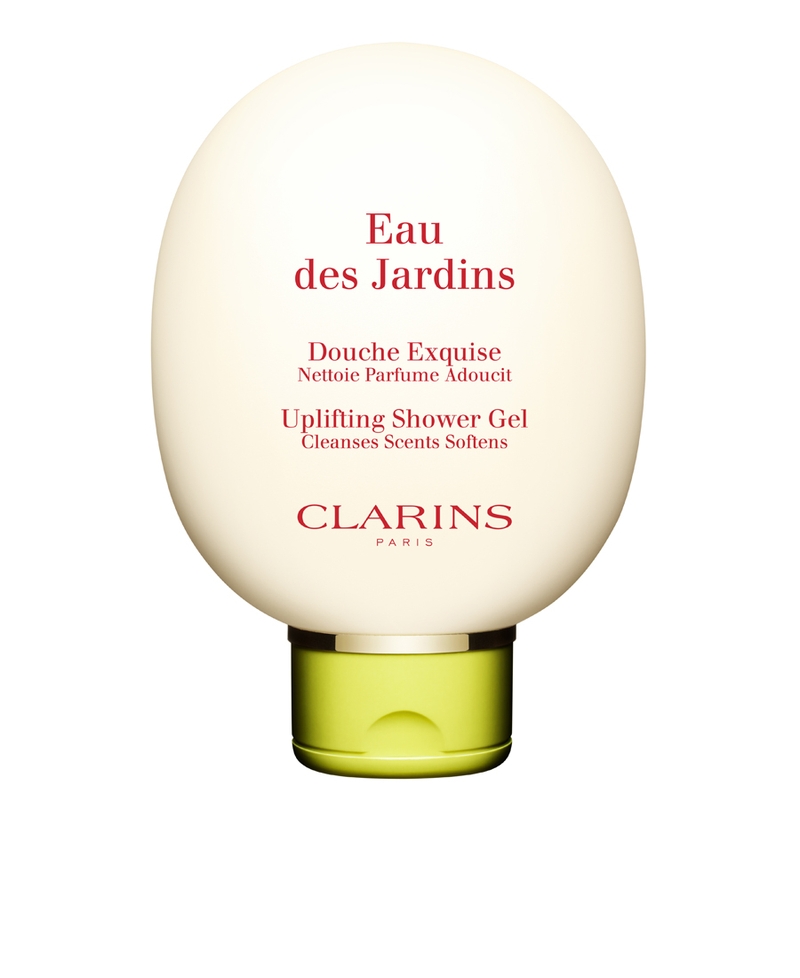 Clarins Eau des Jardins Shower Gel