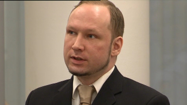 Anders Behring Breivik confessed to the killings and is awaiting a verdict