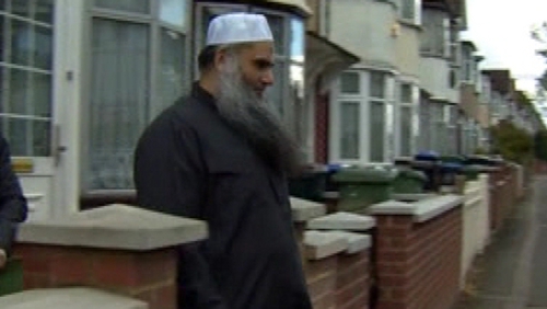 Abu Qatada was arrested at his home in London this morning