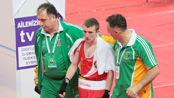 Paddy Barnes after his bout on Tuesday