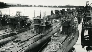 A photo of surrendered German U-boats may hold the key to identifying what is in the image (Pic: Royal Navy Submarine Museum Gosport)