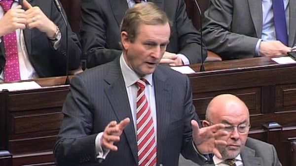 Mr Kenny said waivers would be given to householders who cannot afford to pay
