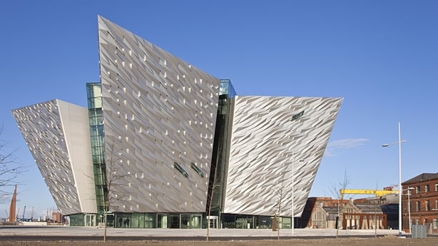 Belfast's Titanic Museum