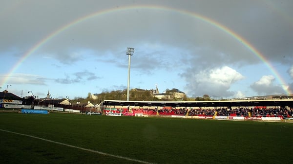 A Brexit rainbow for the Brandywell?