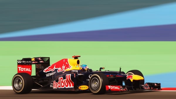 Sebastian Vettel's Red Bull came out on top in the Bahrain GP