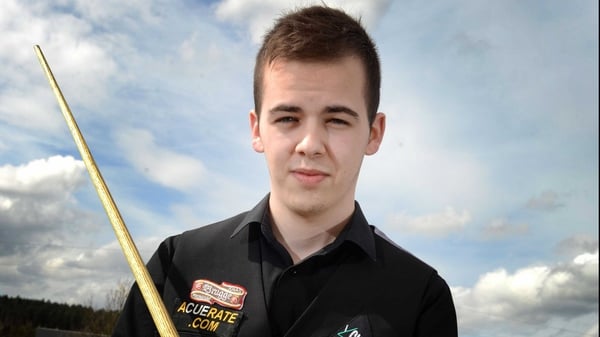 Luca Brecel is tipped by Ronnie O'Sullivan to become a multiple world champion