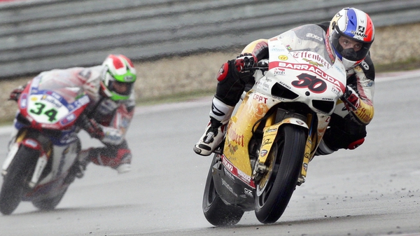 Sylvain Guintoli was the star performer at Assen