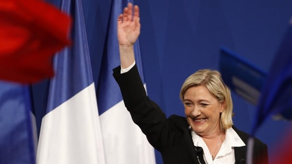 Marine Le Pen may not back either candidate