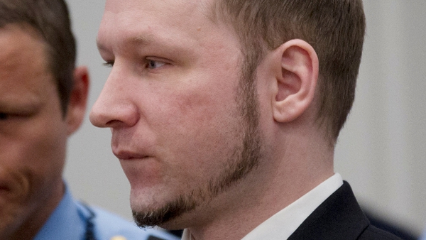 Breivik said in court today: 
