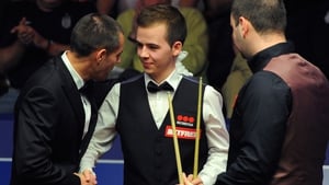 Brecel can be pleased with his maiden performance at the Crucible