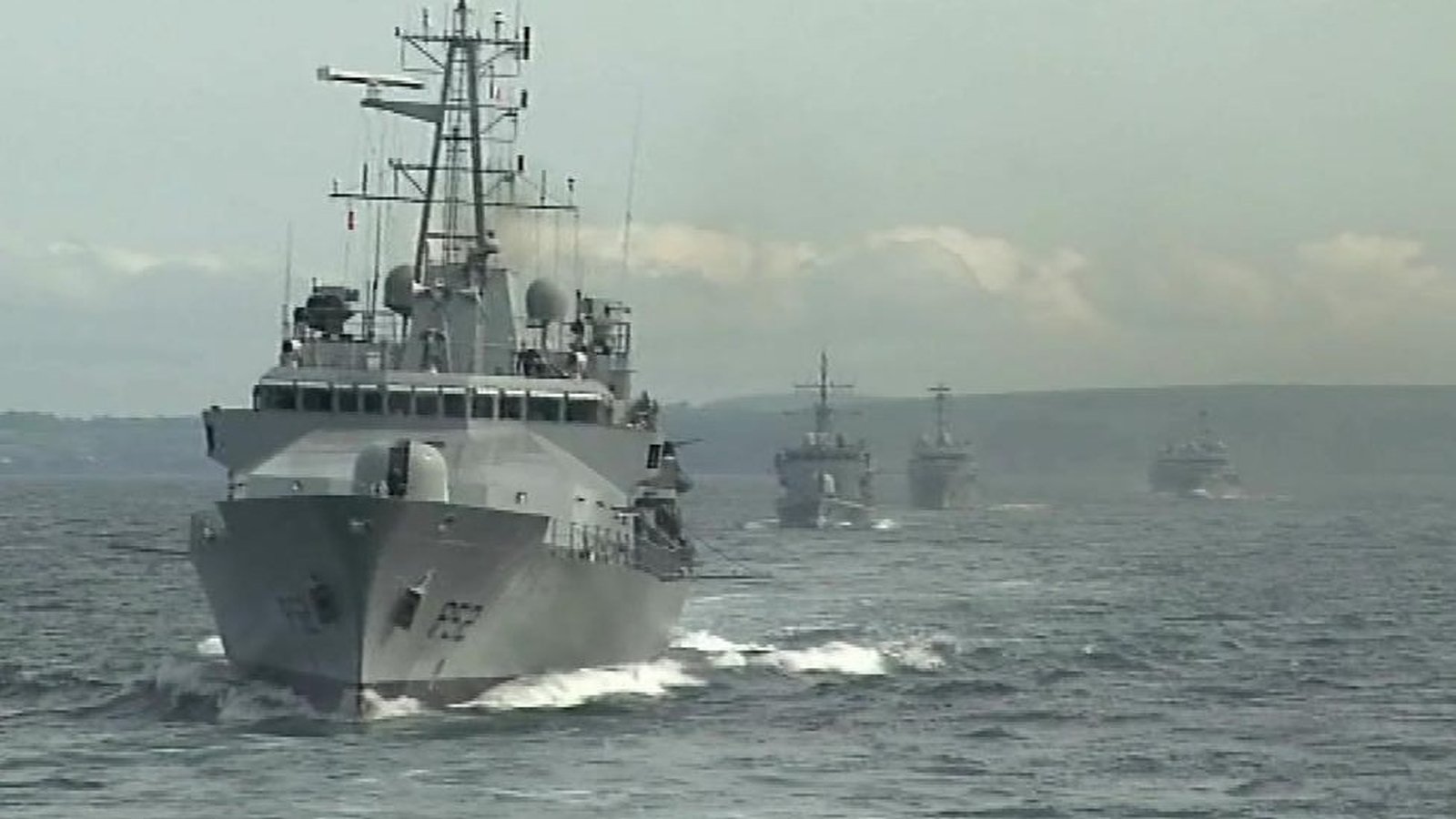 Naval Service conducts major training exercise