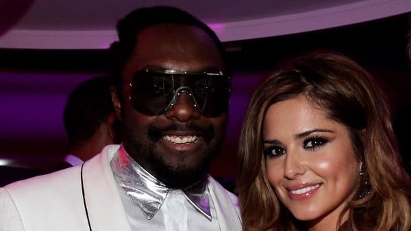 will.i.am did not know Cheryl had tied the knot