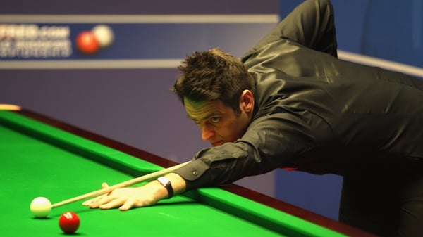 Ronnie O'Sullivan won the second of his two Welsh Open titles in 2005