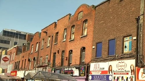 Numbers 14 to 17 Moore Street received a preservation order in 2007