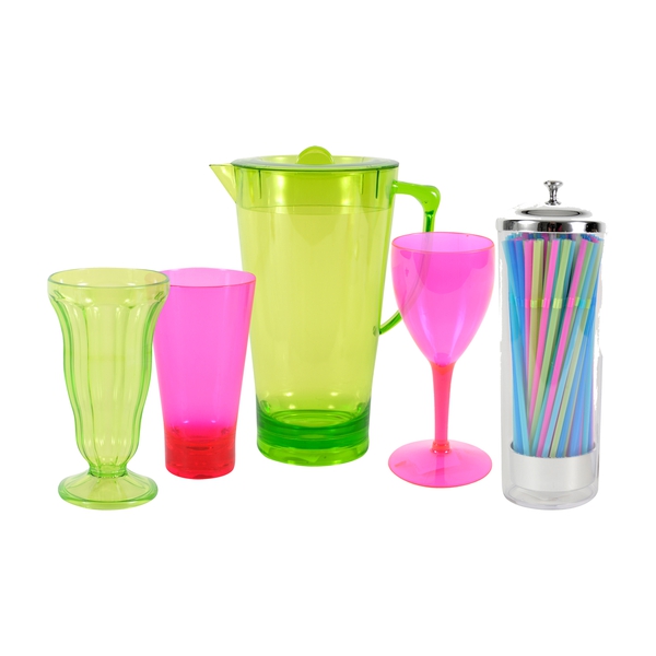 Cutlery and tumblers, Heatons, from €1.75