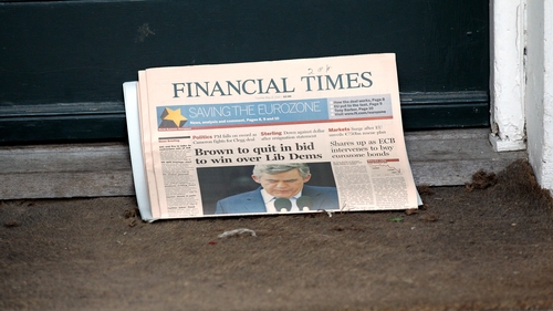 FT publisher Pearson reports weak trading in the key fourth quarter selling season