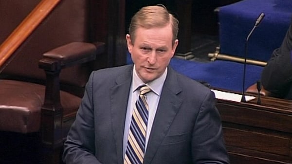 Enda Kenny said a Yes vote would mean further confidence which in turns means more jobs