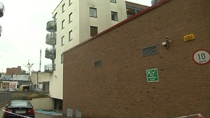 Toddler fell from apartment at Tramyard Court in Inchicore