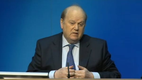 Michael Noonan said there is nothing on the horizon that would require a mini-budget