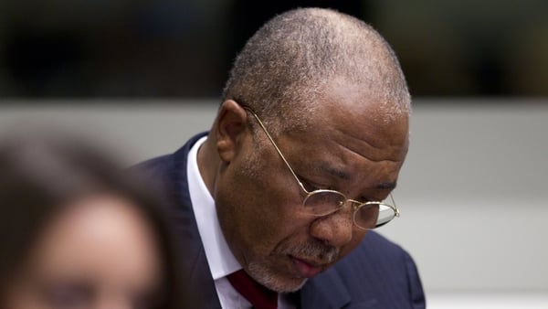 Charles Taylor is the first African head of state to be found guilty by an international tribunal