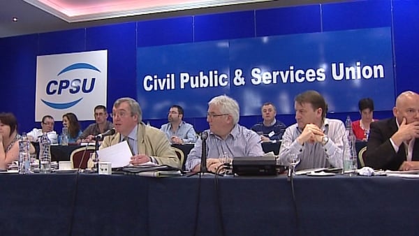 Eoin Ronayne said there were very few low-level promotions in the public service