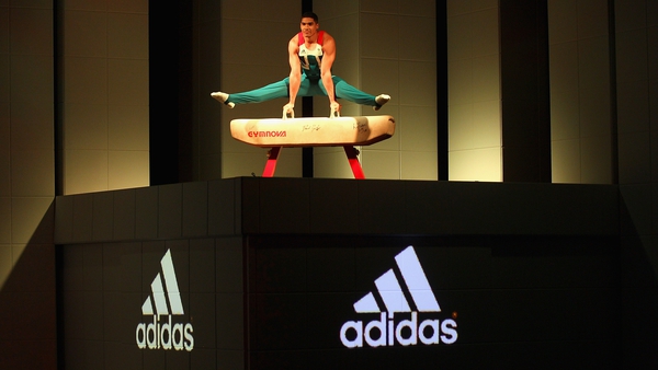 Adidas second quarter earnings up 18%