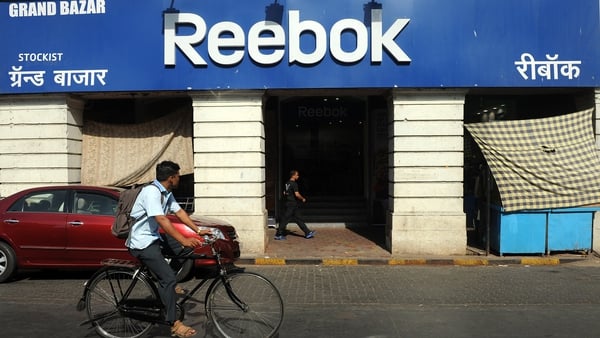 Adidas bought Reebok in 2005 for $3.8bn